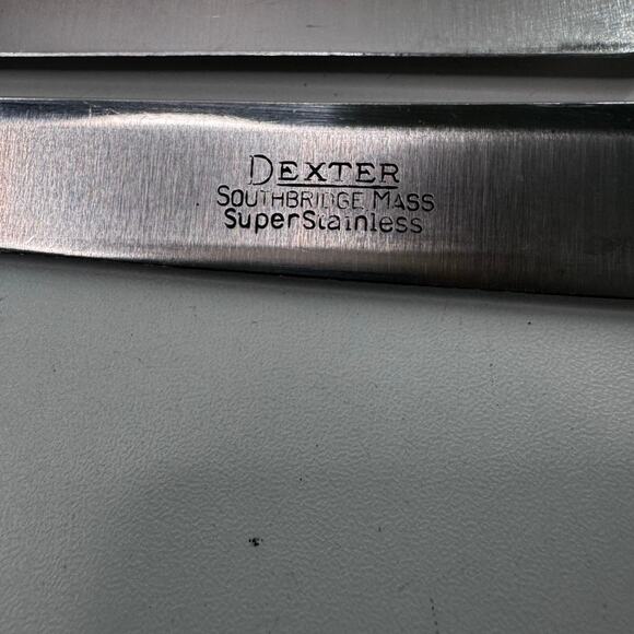 Vintage Dexter Super Stainless Kitchen Knives Set of 4 Southbridge Quality - Picture 2 of 10